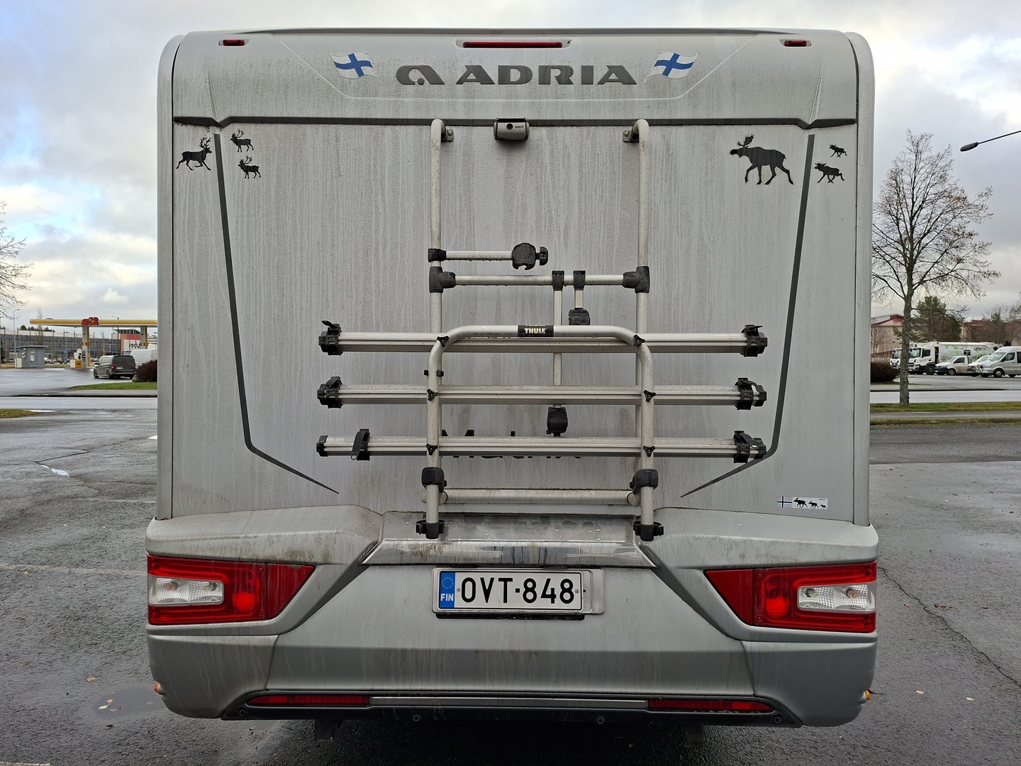 ADRIA Matrix 650 SF 50 Years Edition 2016