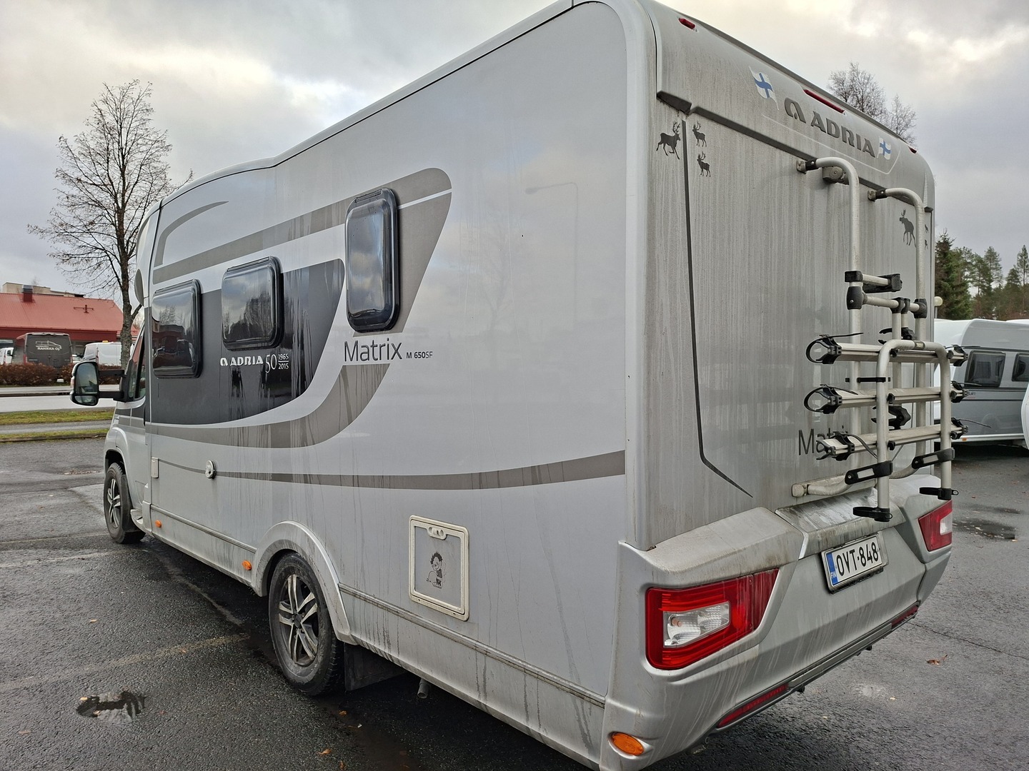 ADRIA Matrix 650 SF 50 Years Edition 2016