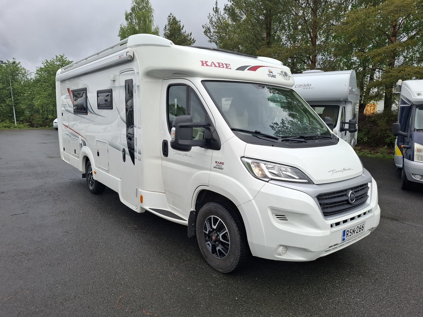 KABE Travel Master  740T 2016