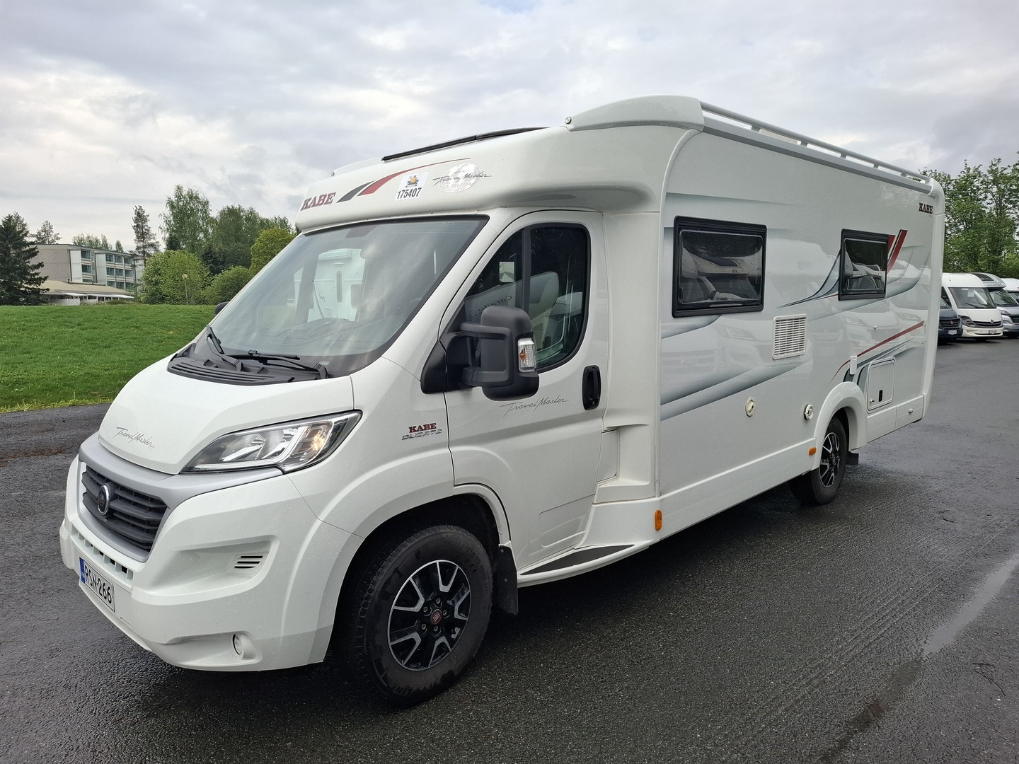 KABE Travel Master  740T 2016
