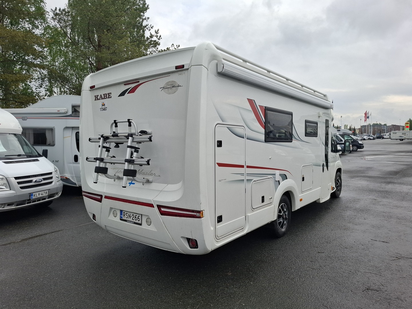 KABE Travel Master  740T 2016