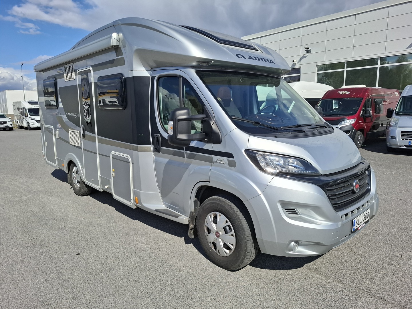ADRIA Matrix 650 SF 50 Years Edition 2015