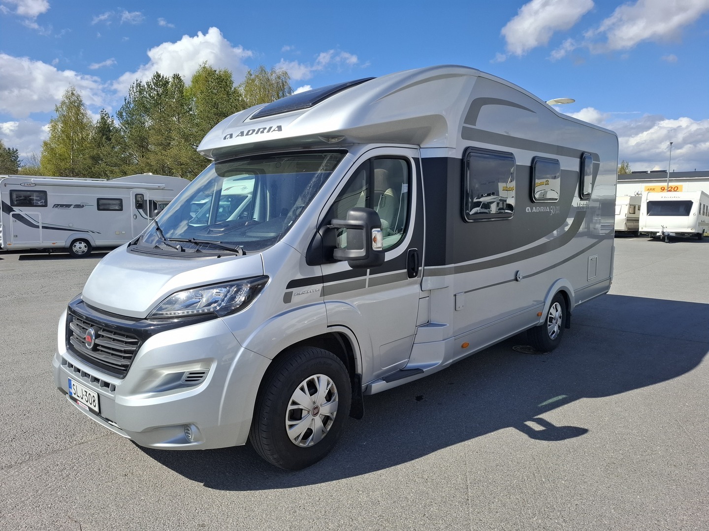 ADRIA Matrix 650 SF 50 Years Edition 2015
