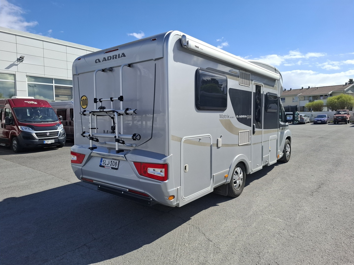 ADRIA Matrix 650 SF 50 Years Edition 2015