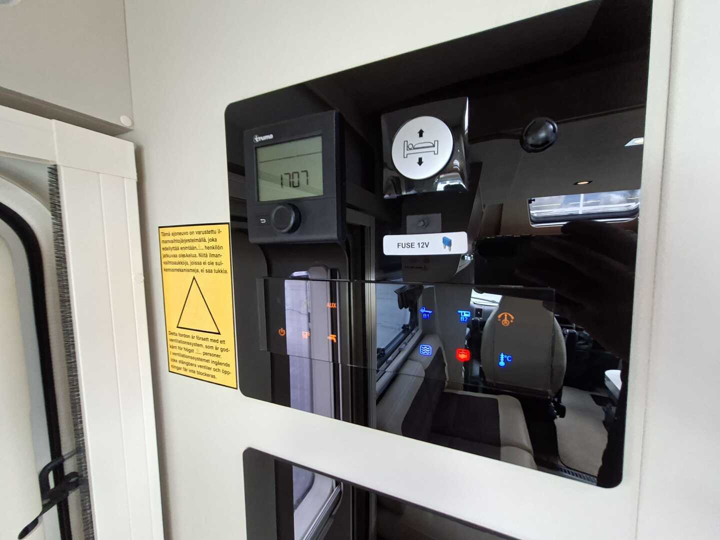 ADRIA Matrix 650 SF 50 Years Edition 2015