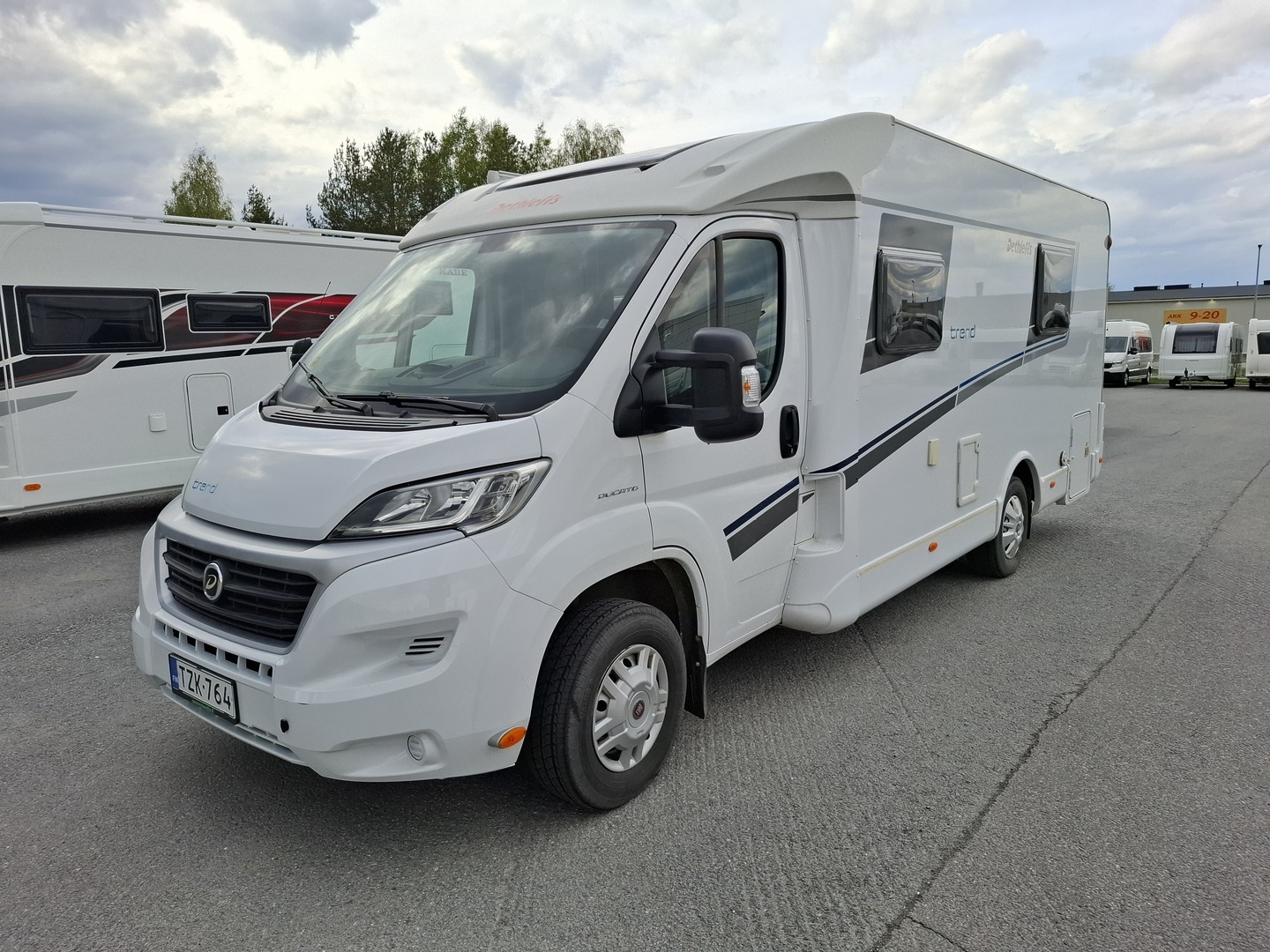 DETHLEFFS Trend T 6857 2015