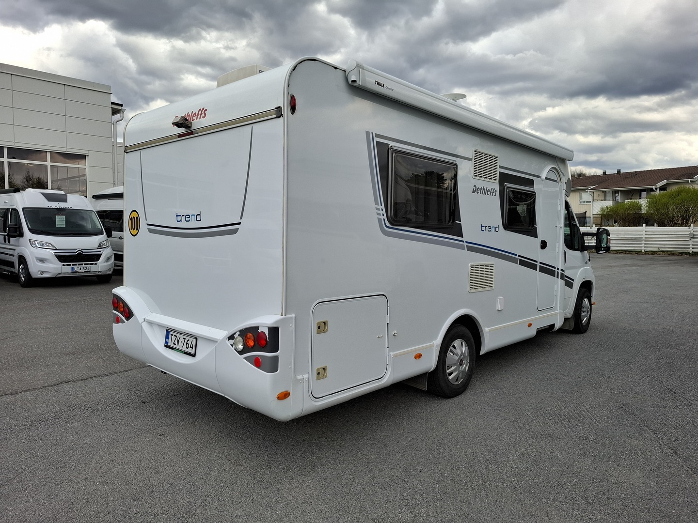 DETHLEFFS Trend T 6857 2015