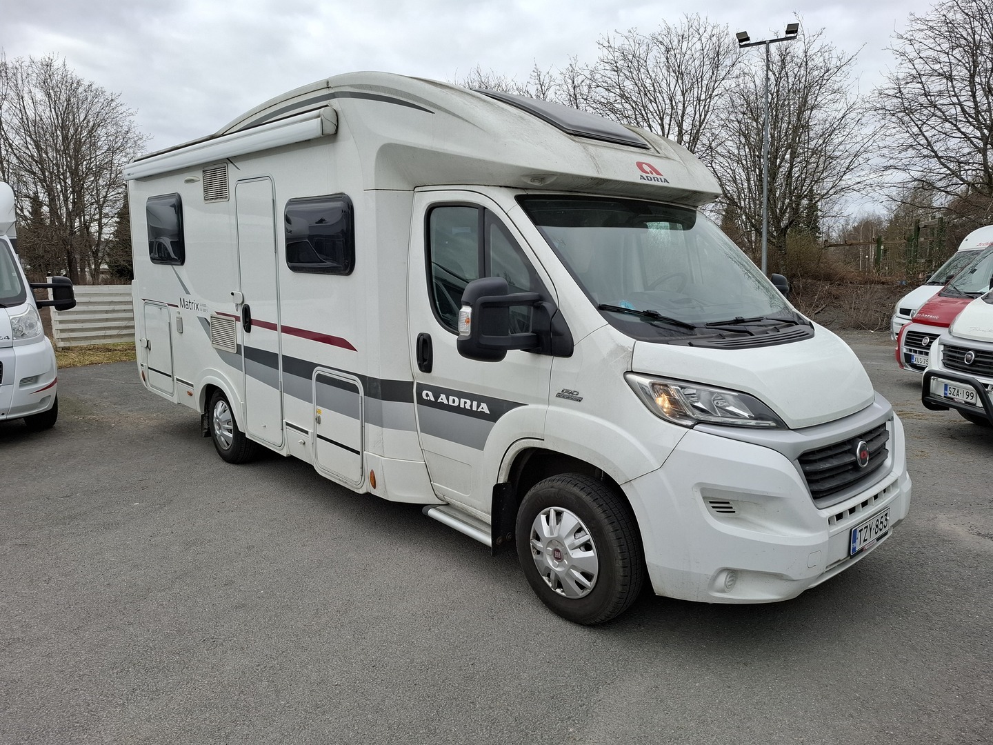 ADRIA MATRIX M 650 SF 2015