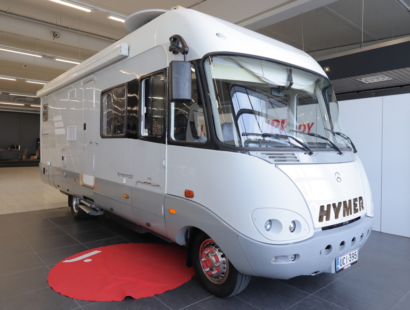 HYMER S 740 2001