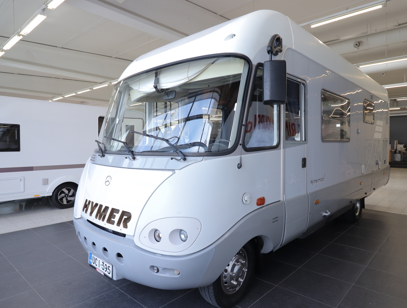 HYMER S 740 2001