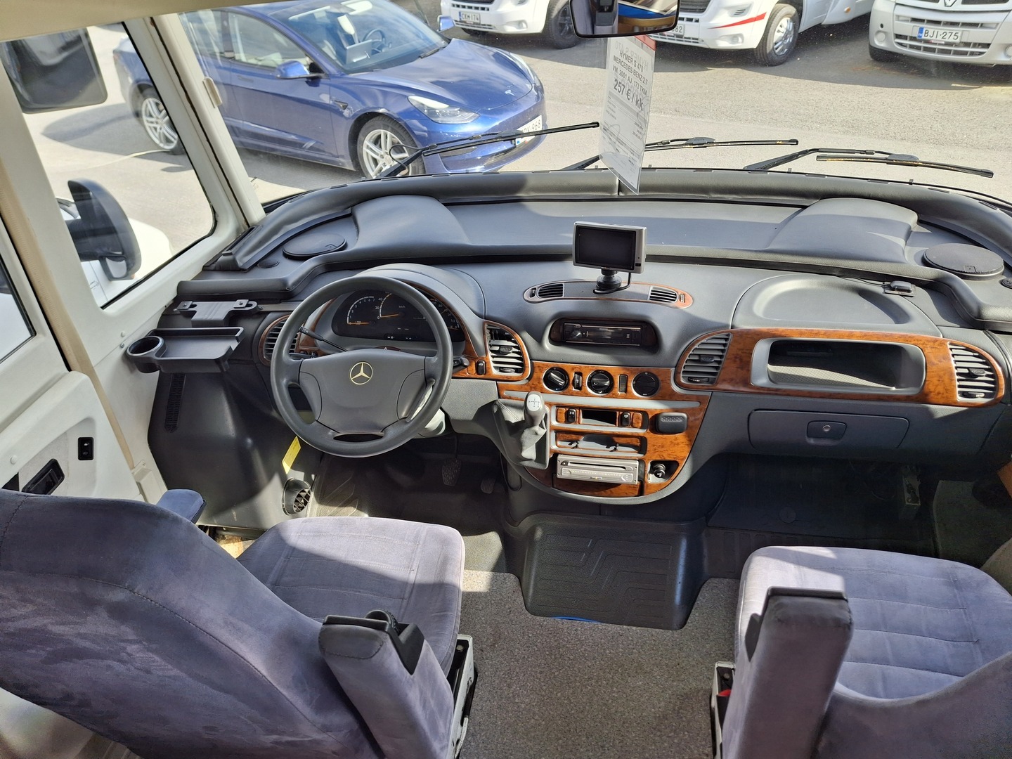 HYMER S 740 2001