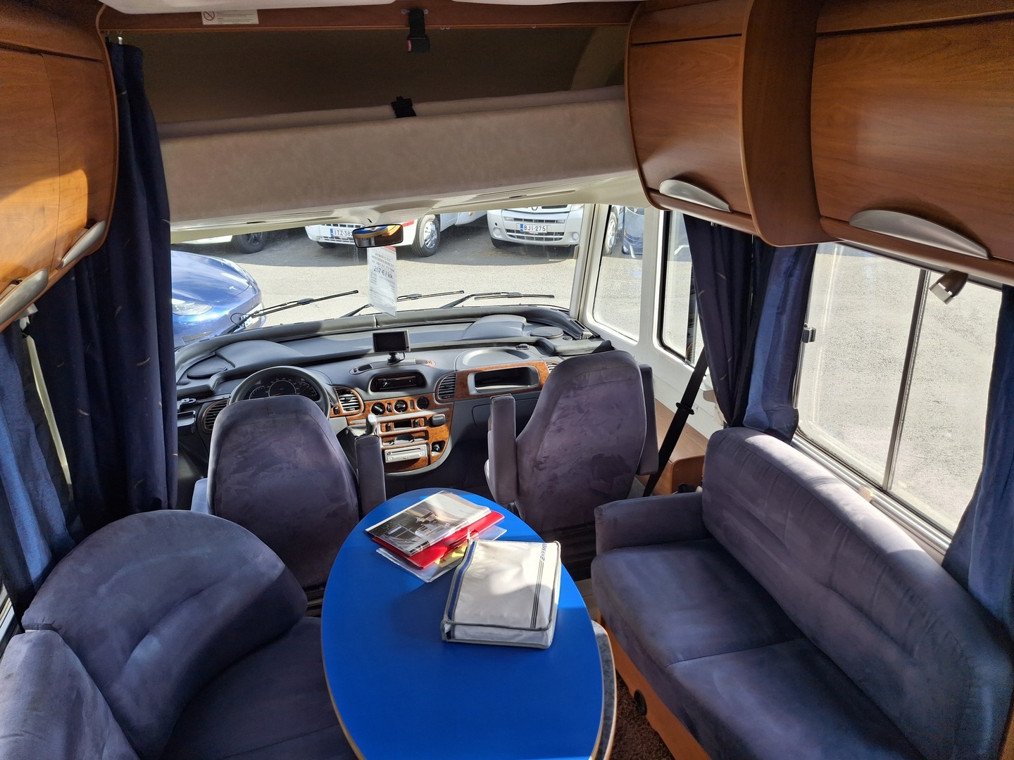 HYMER S 740 2001