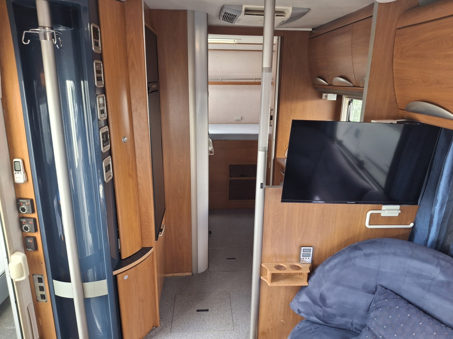 HYMER S 740 2001