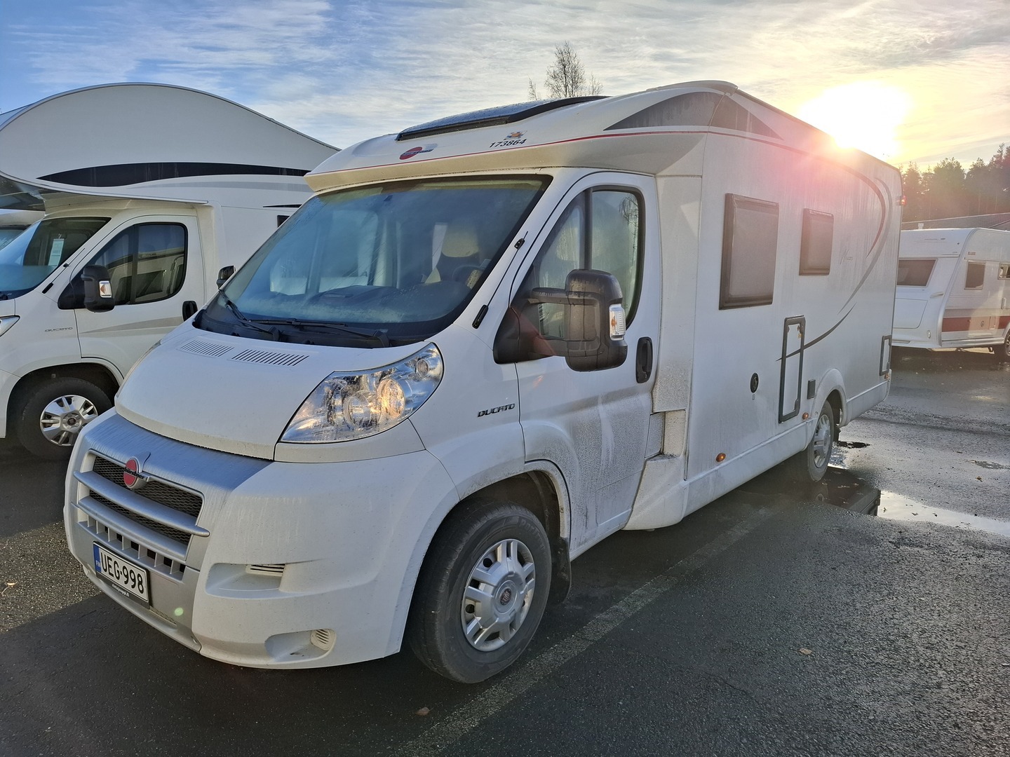 BÜRSTNER NEXXO T 660 2010