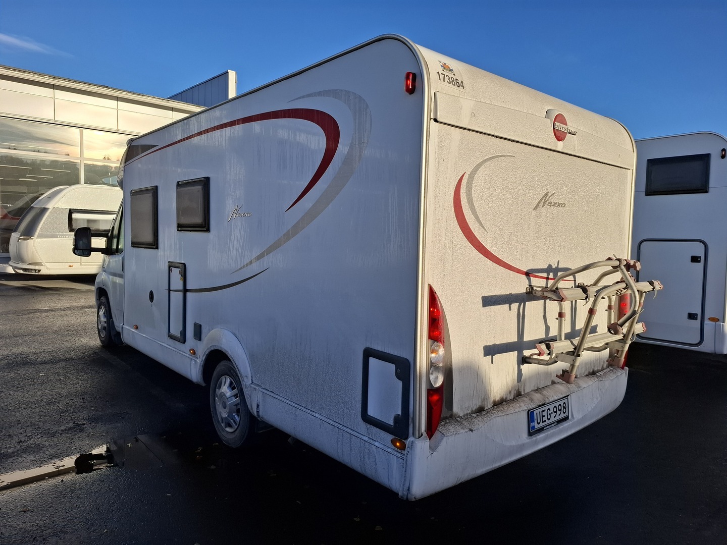 BÜRSTNER NEXXO T 660 2010