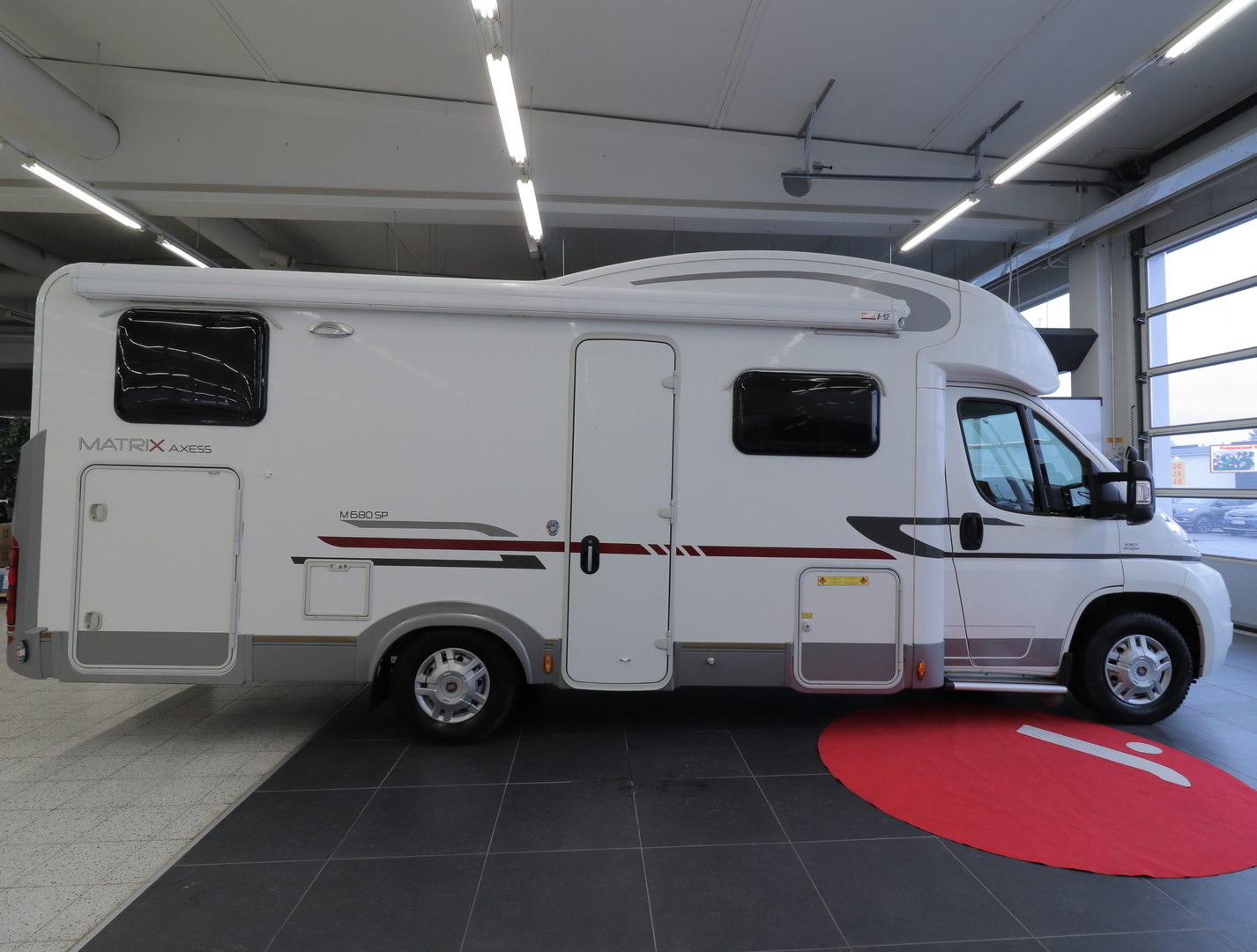 ADRIA Matrix Axess 680 SP 2012
