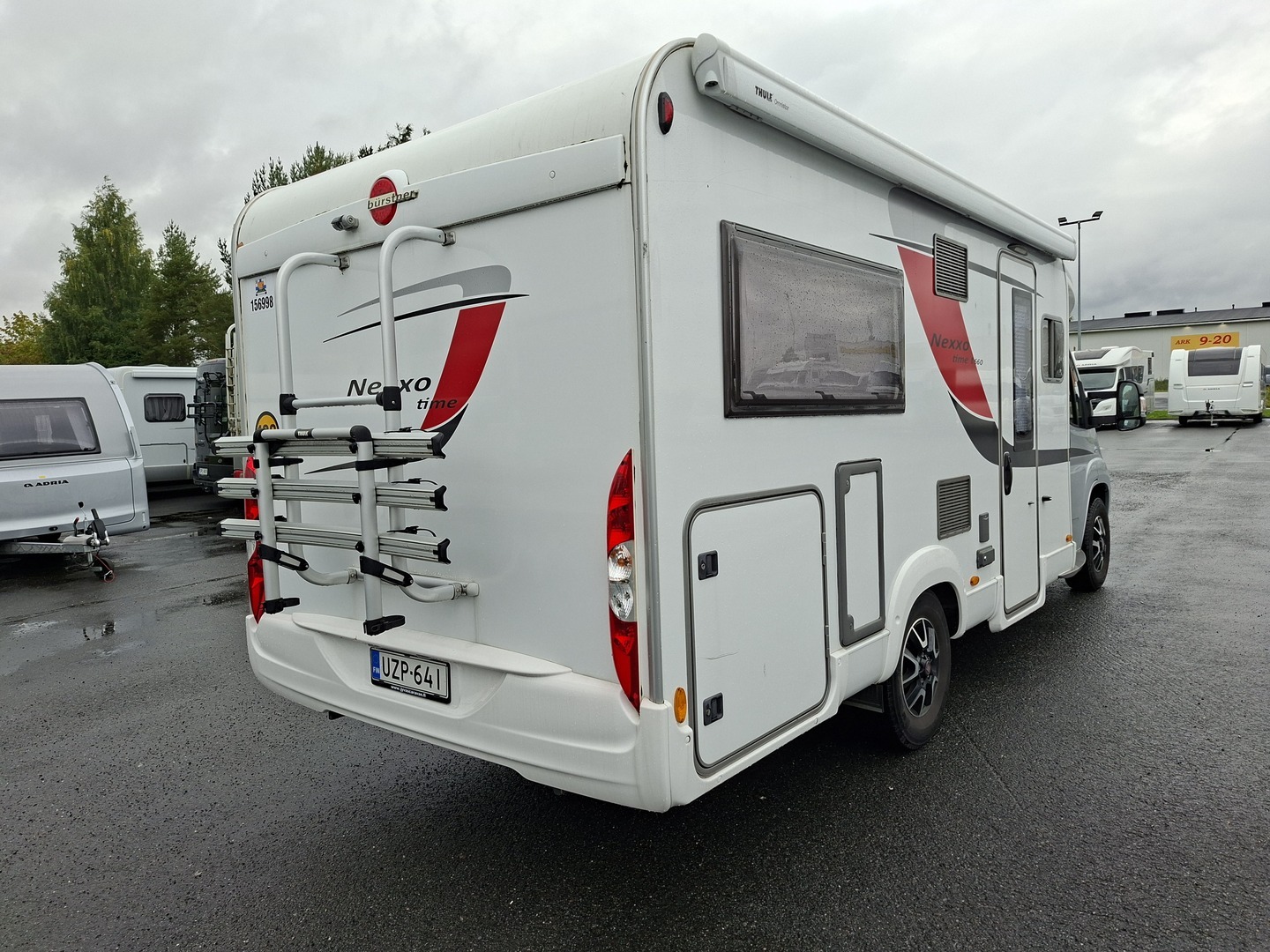 BÜRSTNER Nexxo Time T660 2017