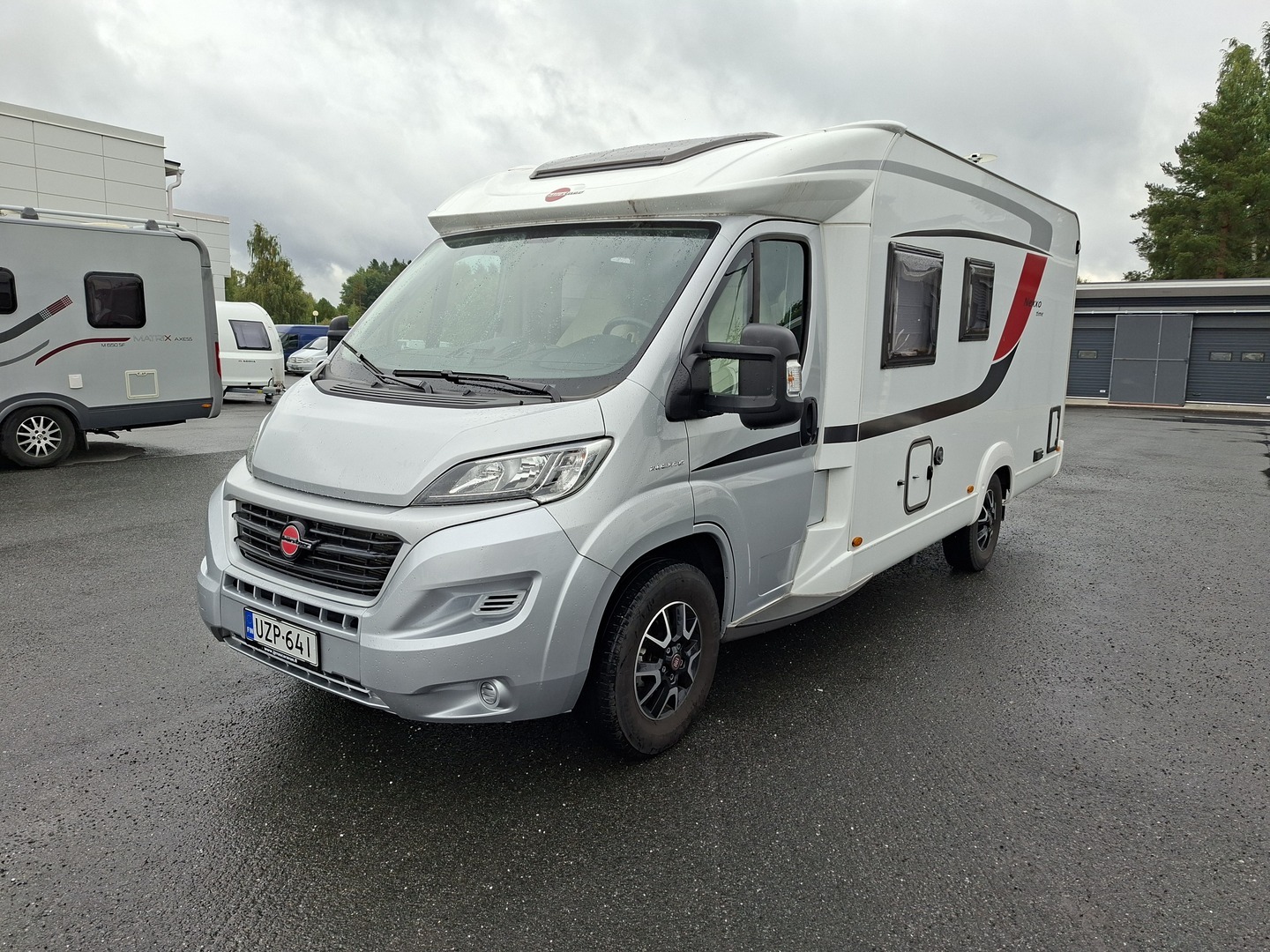 BÜRSTNER Nexxo Time T660 2017