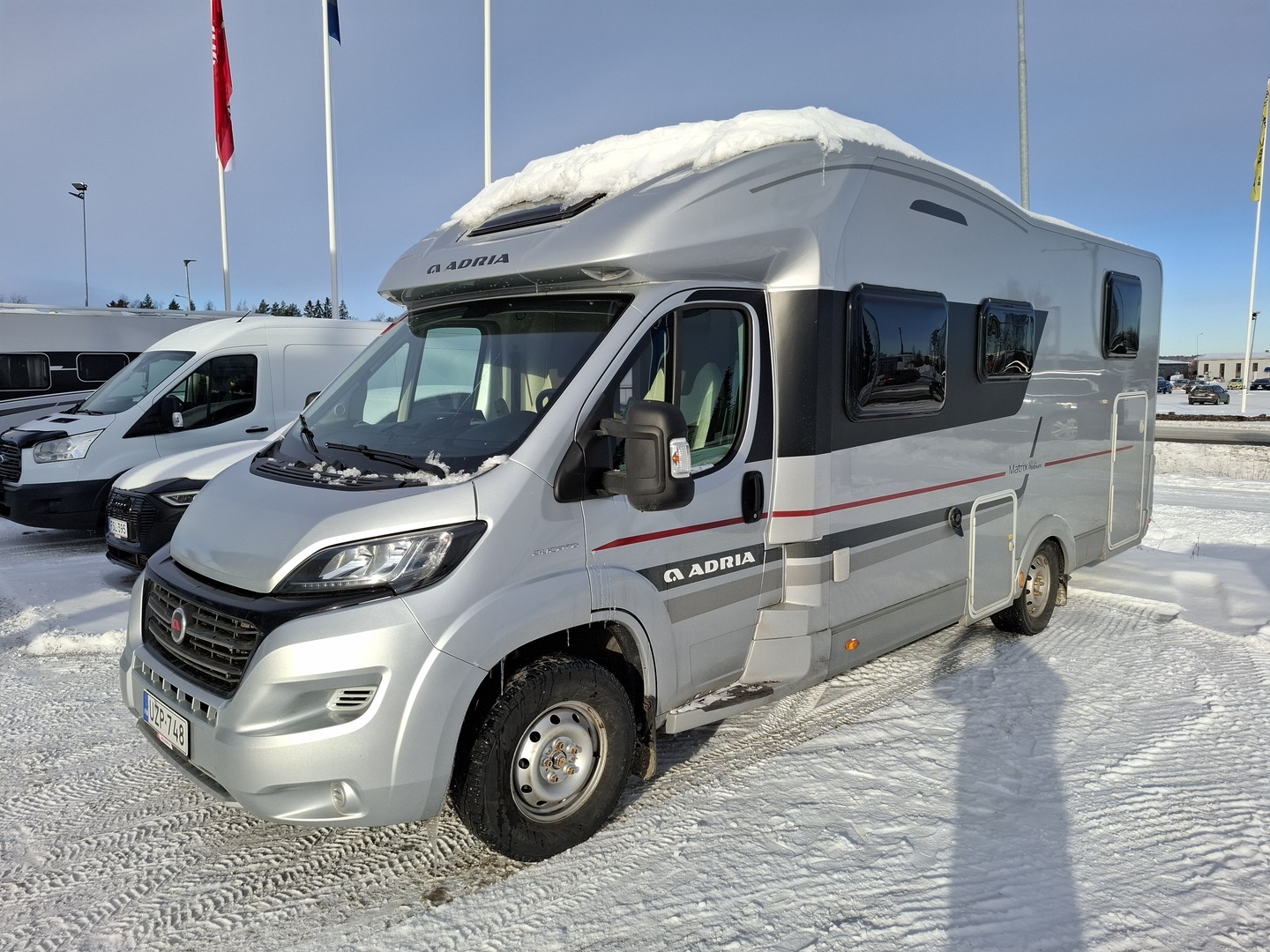 ADRIA Matrix 670 SL Platinum 2017