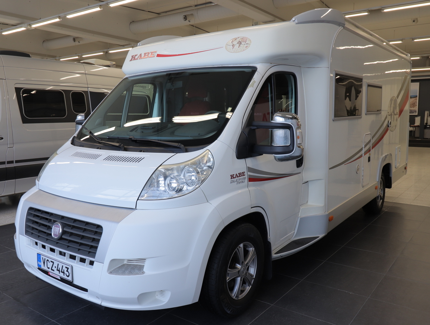 KABE Travel Master 700 XL 2009