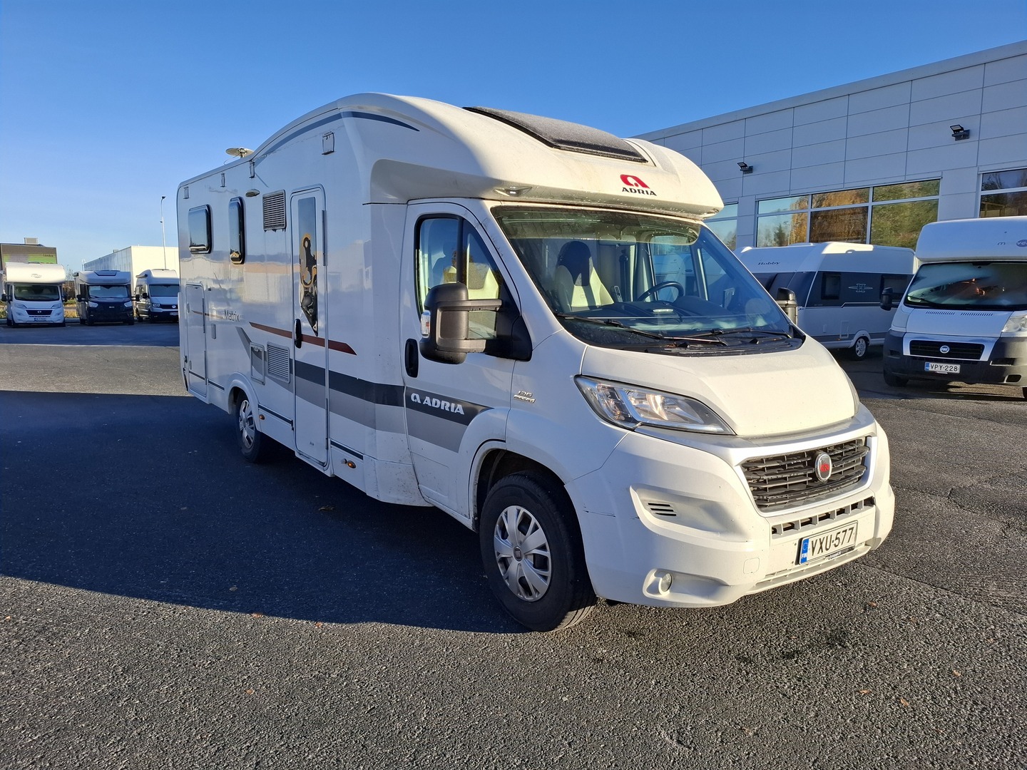 ADRIA Matrix Axess M 670SL 2015