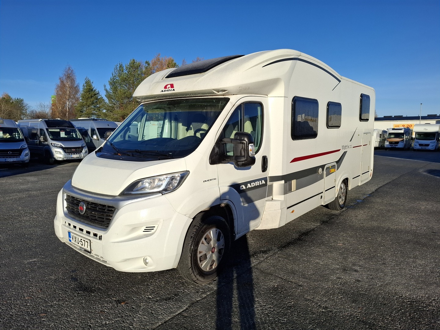 ADRIA Matrix Axess M 670SL 2015
