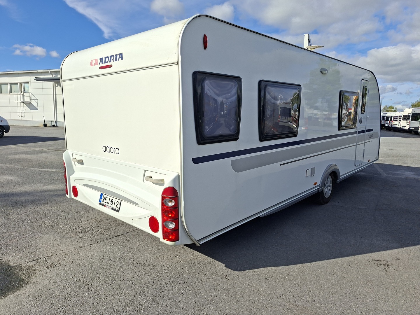ADRIA ADORA 2012