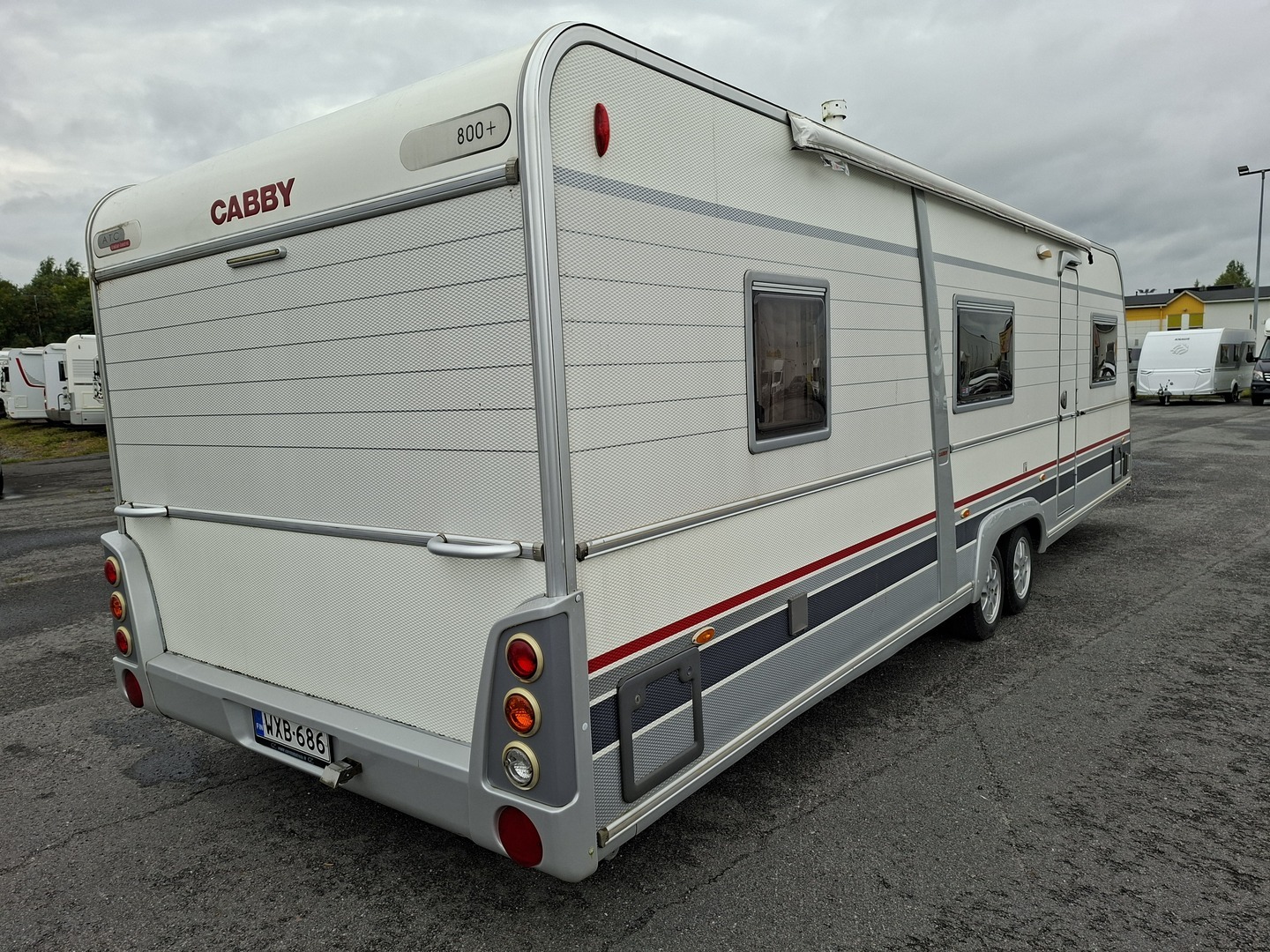 CABBY 800+ 2011
