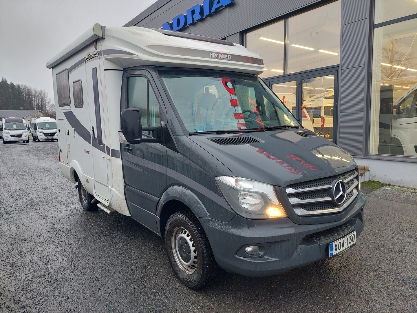 HYMER Van S 500 2017