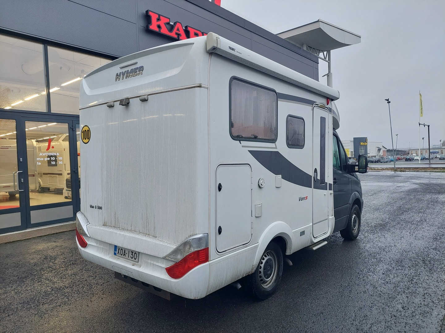 HYMER Van S 500 2017
