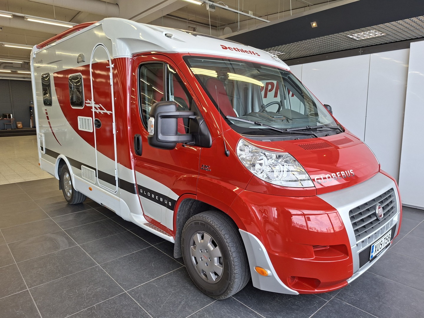 DETHLEFFS GLOBEBUS T 001  T 002 2009