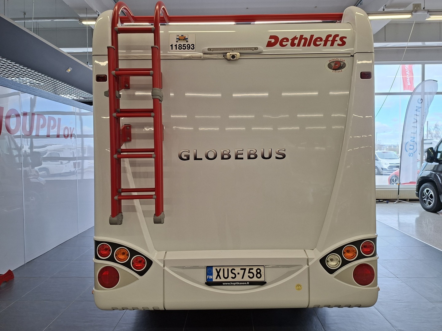 DETHLEFFS GLOBEBUS T 001  T 002 2009