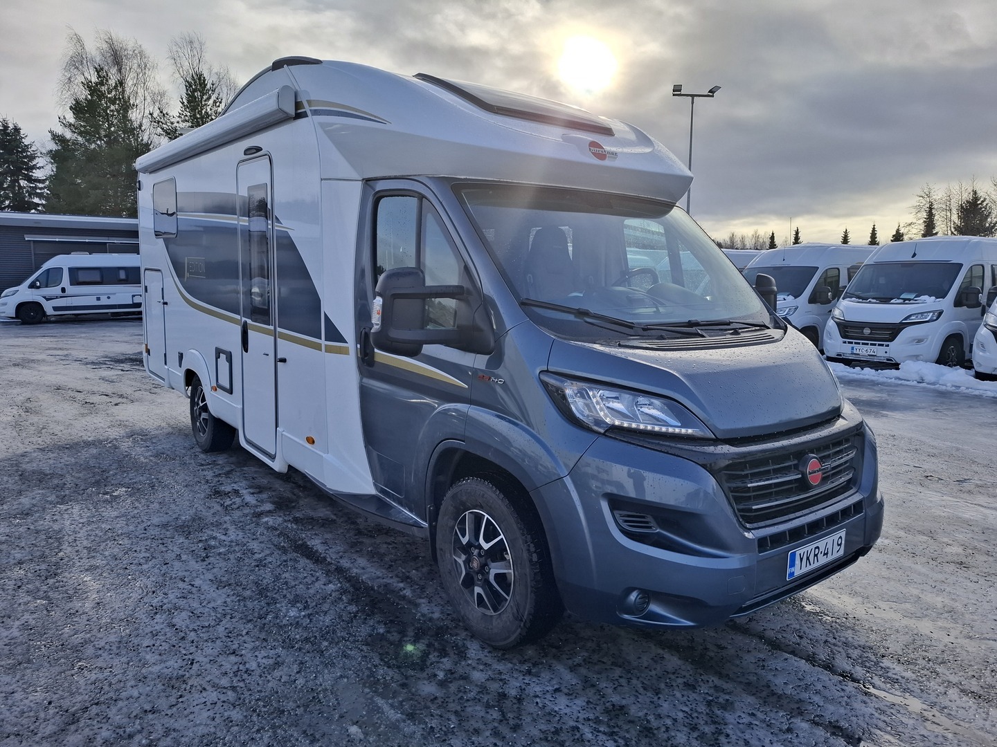 BÜRSTNER IXEO TIME IT 726 J.Edition 2020