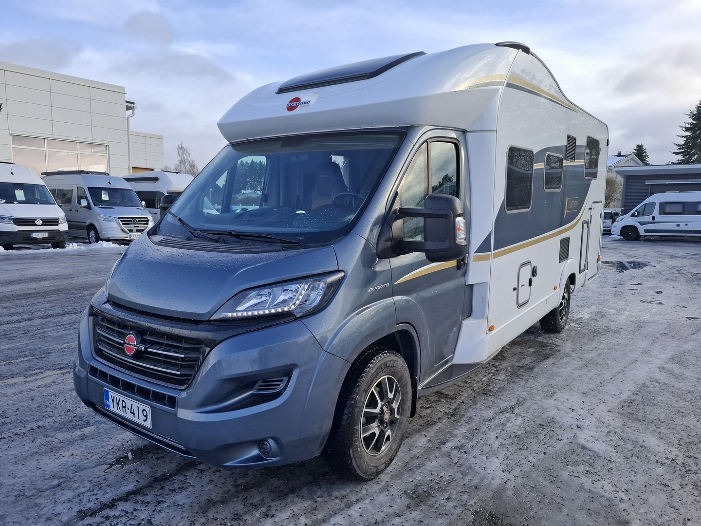 BÜRSTNER IXEO TIME IT 726 J.Edition 2020