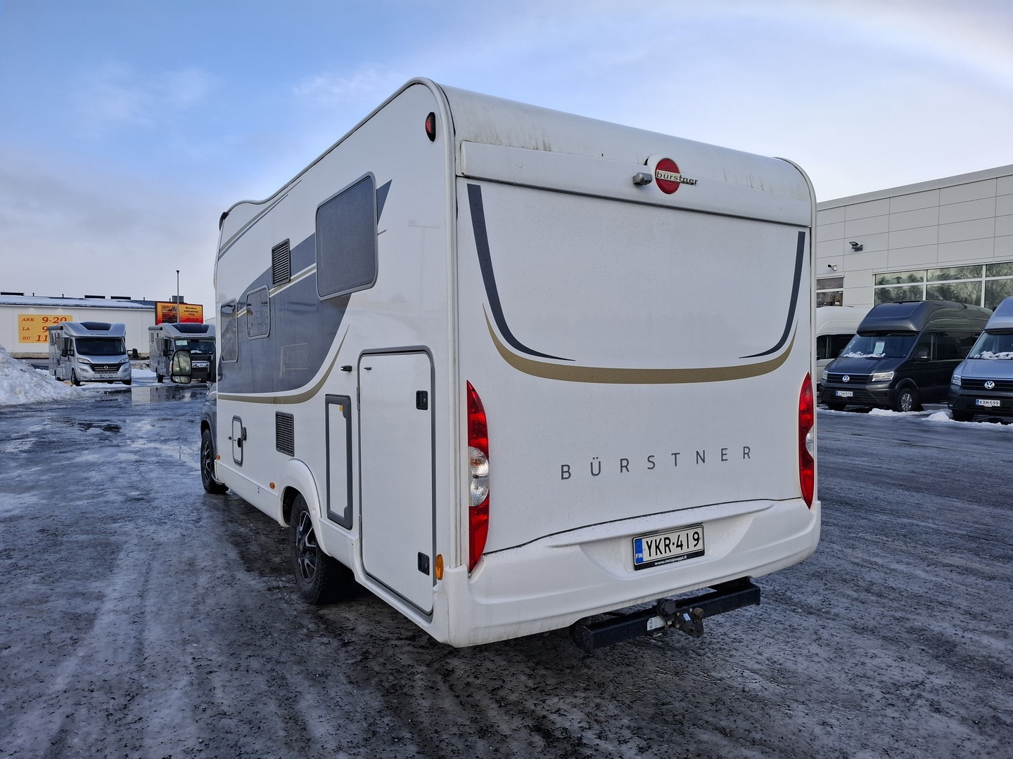 BÜRSTNER IXEO TIME IT 726 J.Edition 2020