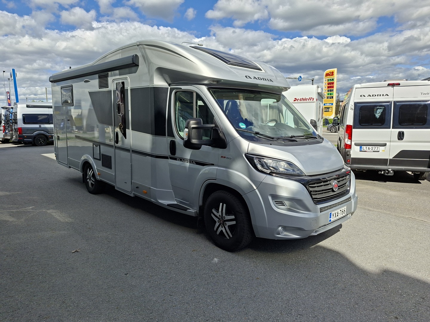 ADRIA MATRIX SUPREME 670 SC ALDE 2020