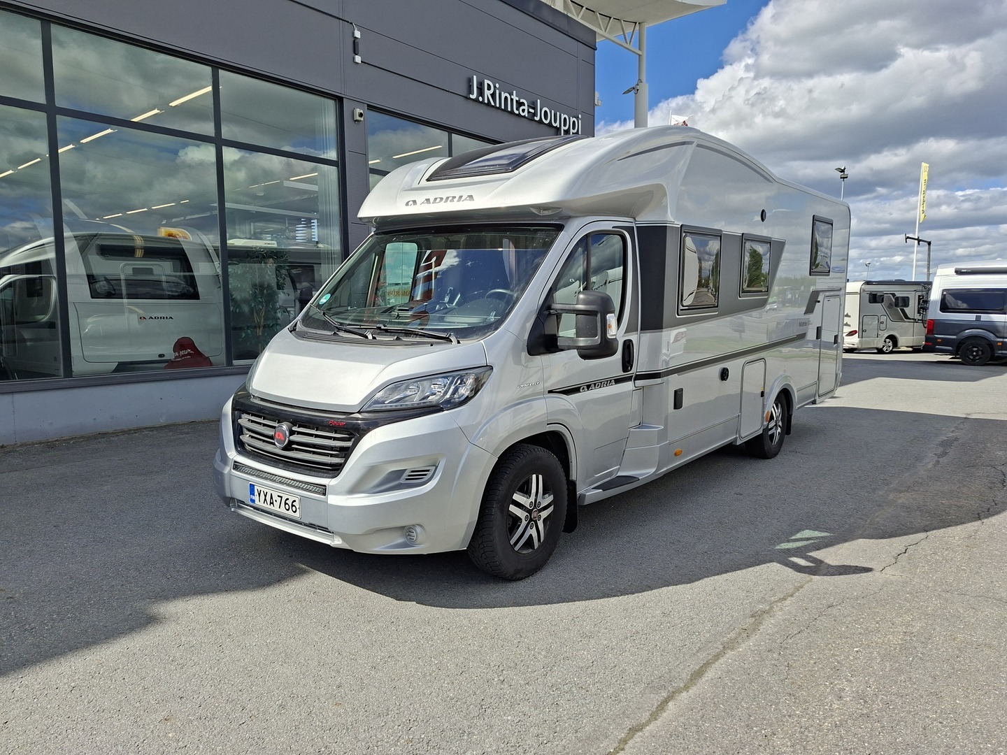 ADRIA MATRIX SUPREME 670 SC ALDE 2020