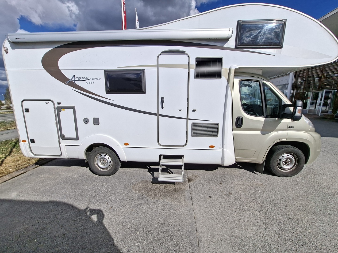 BÜRSTNER ARGOS A 661 2013