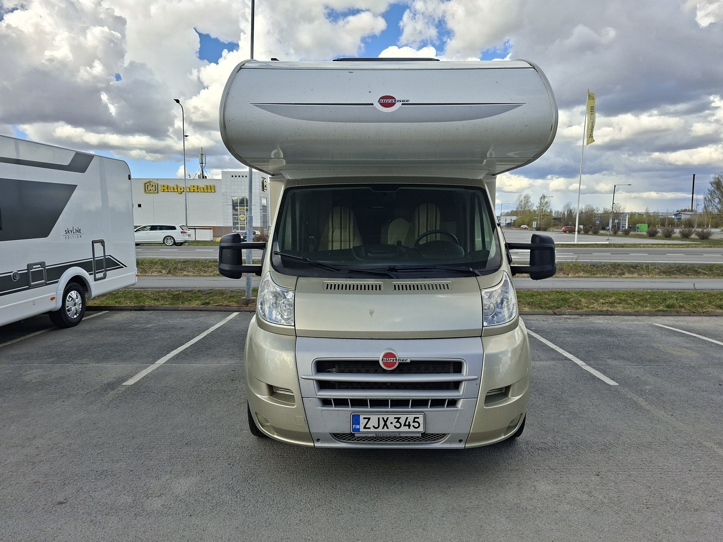 BÜRSTNER ARGOS A 661 2013