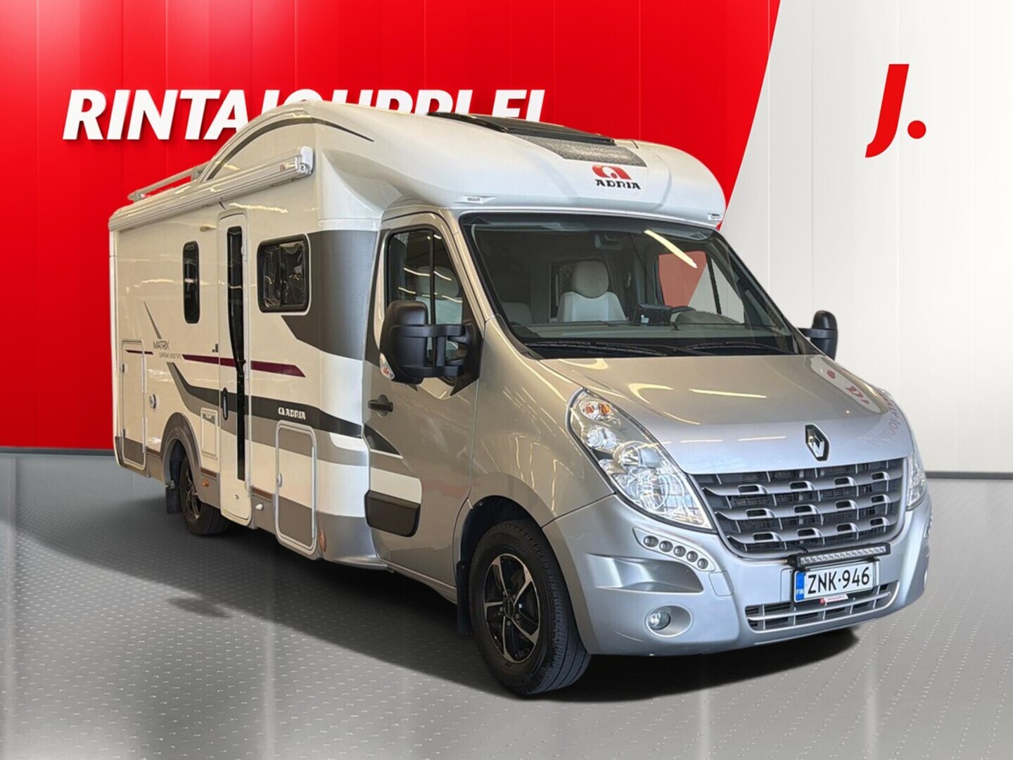 ADRIA MATRIX SUPREME M 667 SPS ALDE 2014