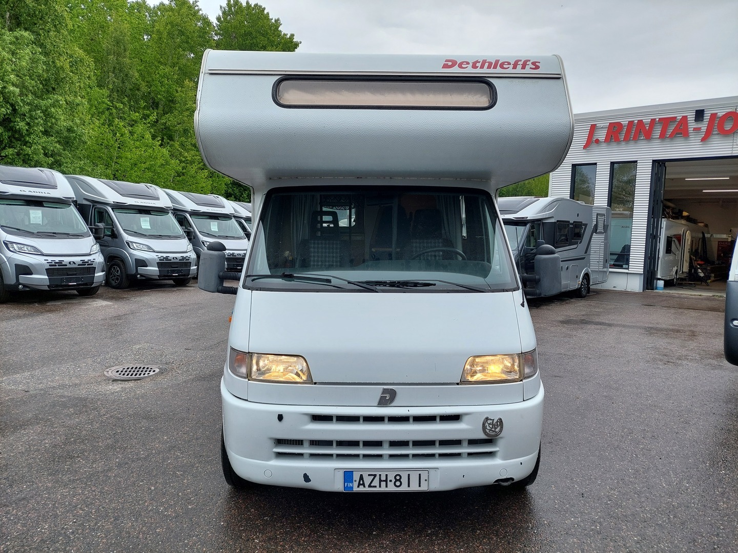 DETHLEFFS A5250 1997