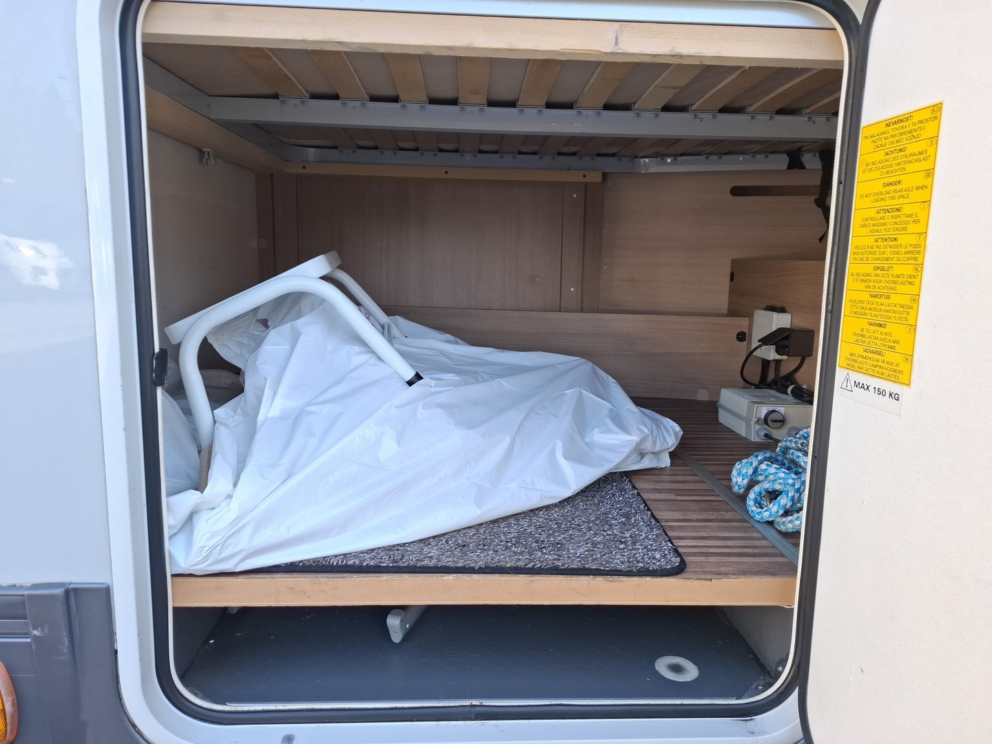 ADRIA Matrix 650 SF RJ 60 Years Edition 2013