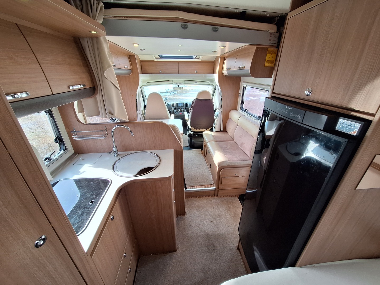 ADRIA Matrix Axess 650 SF 2013