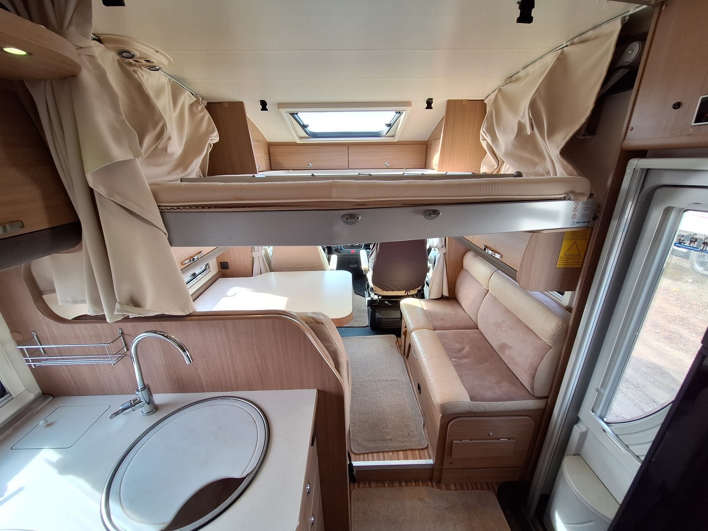ADRIA Matrix Axess 650 SF 2013