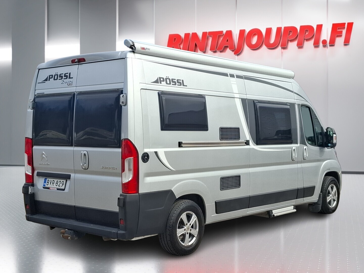 PÖSSL 2 WIN Plus VAN 600 2019
