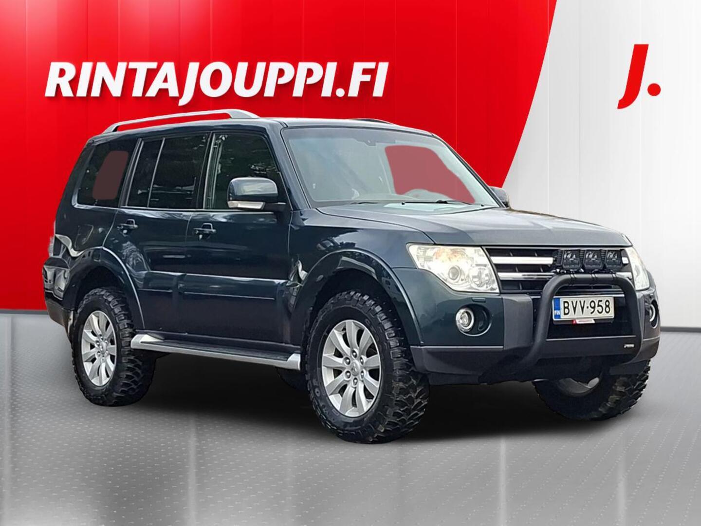 MITSUBISHI Pajero 2010