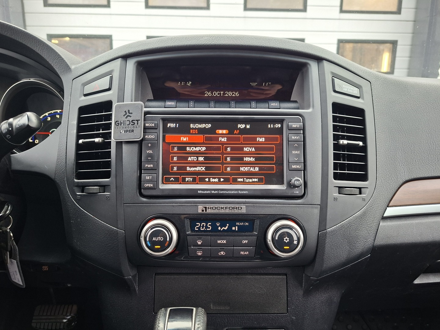 MITSUBISHI Pajero 2010