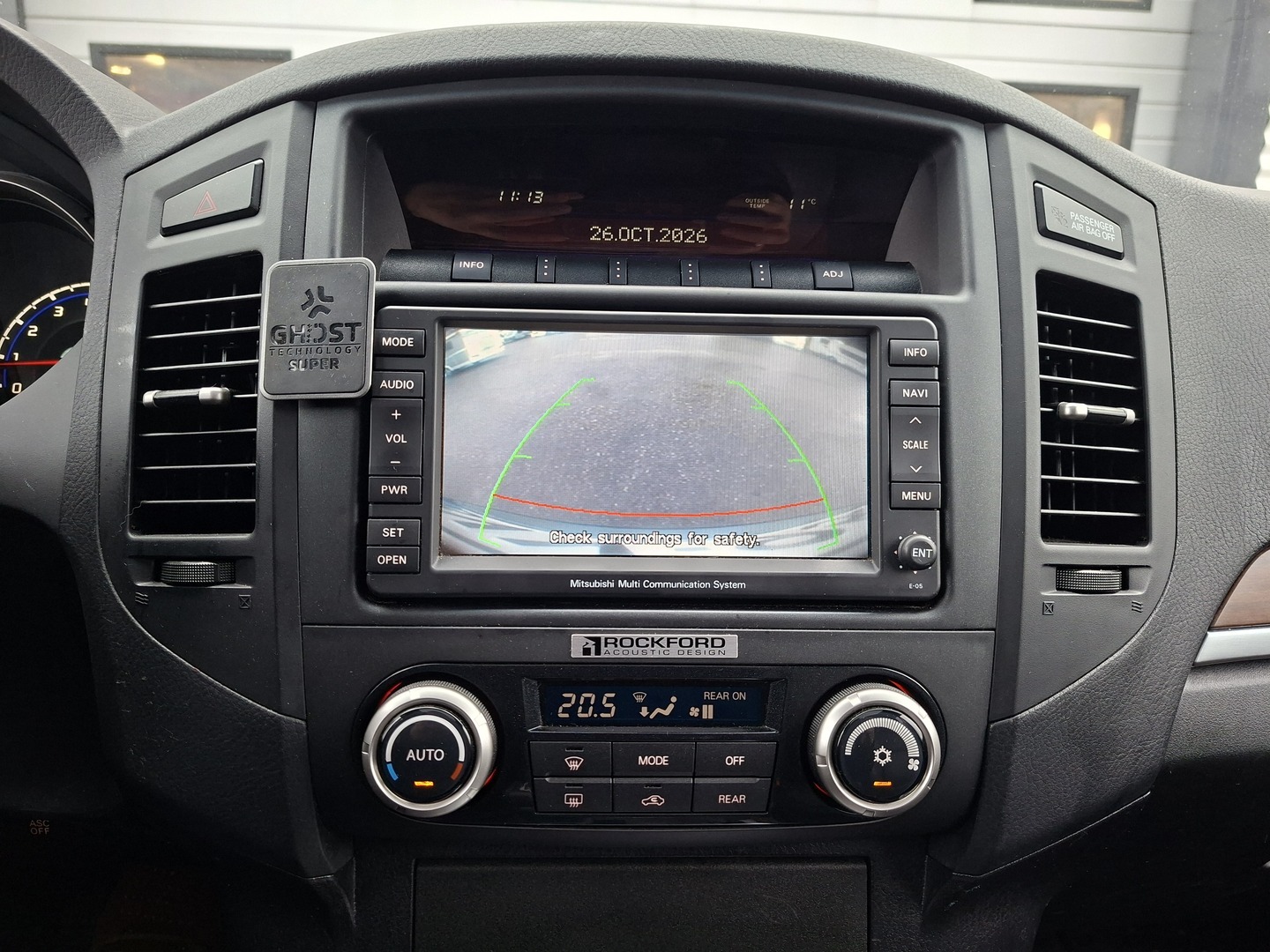 MITSUBISHI Pajero 2010