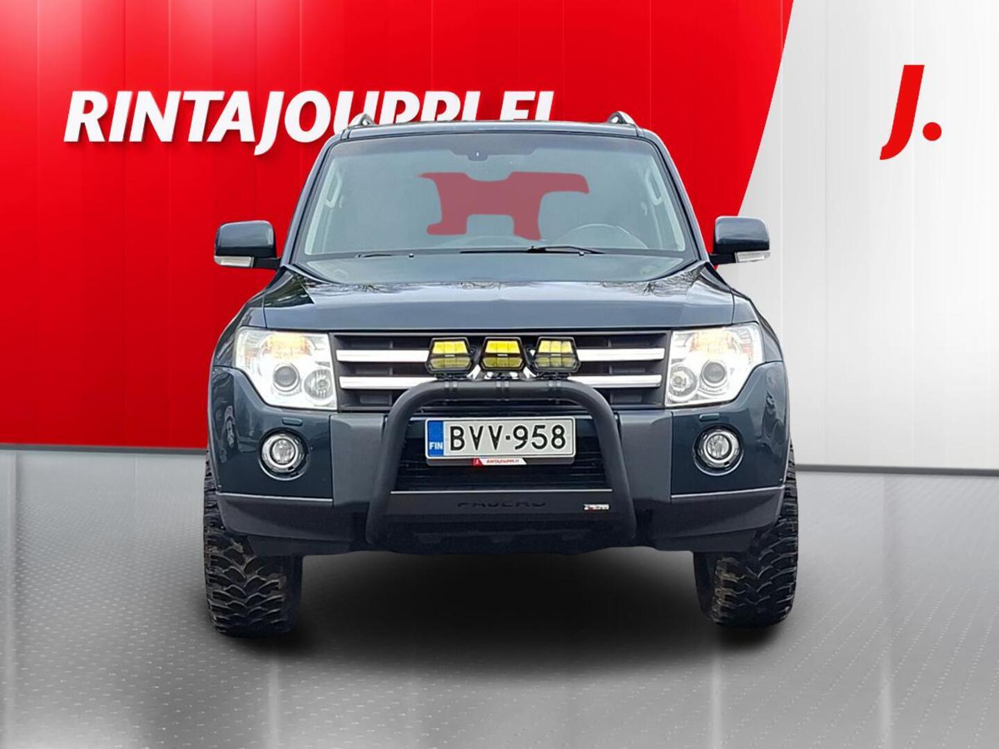 MITSUBISHI Pajero 2010