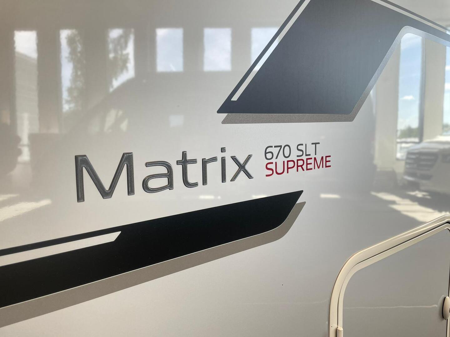 ADRIA Matrix Supreme 670 SLT 2019